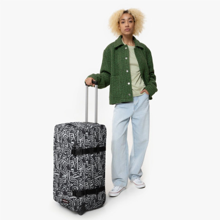 Eastpak Transit'r M Soft Wheeled Travel Bag 200 ep letters