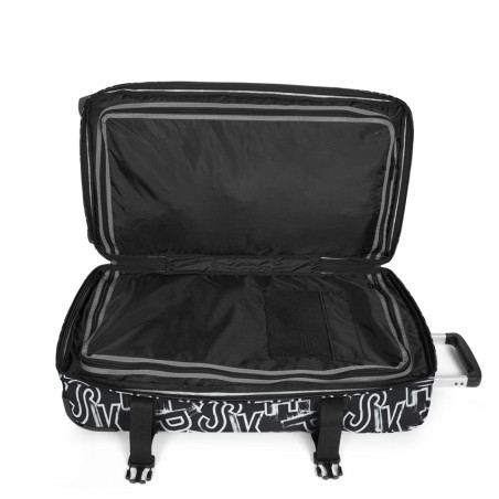 Eastpak Transit'r M Soft Wheeled Travel Bag 200 ep letters