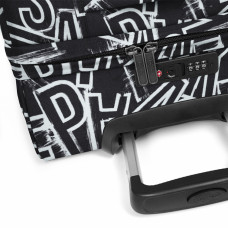 Eastpak Transit'r M Soft Wheeled Travel Bag 200 ep letters