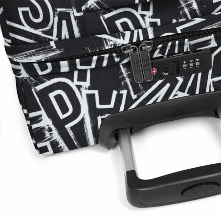 Eastpak Transit'r M Soft Wheeled Travel Bag 200 ep letters