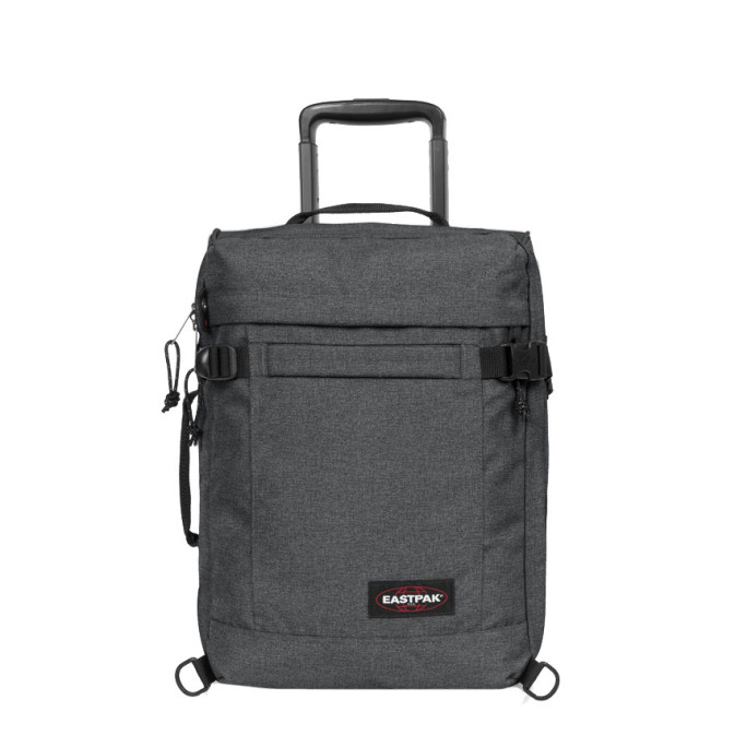 Eastpak Strapson XXS Carry-on TSA 2 Wheels 77h Black Denim