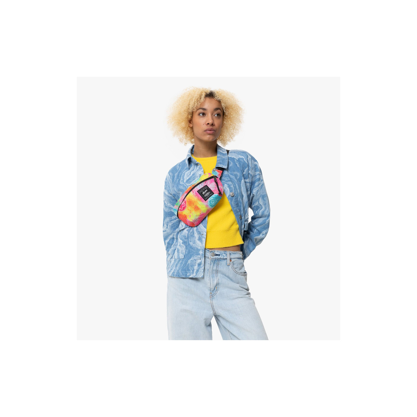 Eastpak Sommar Banana Bag 3o9 fluo clouds