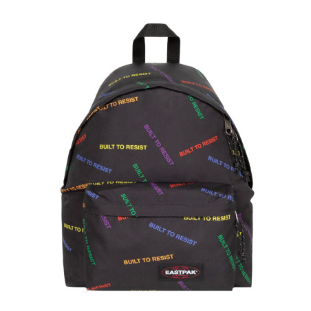 Eastpak Padded Pak'R Sac à Dos 7j7 5o1 Color Band Black face