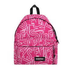 Eastpak Padded Pak'R Sac à Dos 7j7 2o2 Ep Letters Pink face