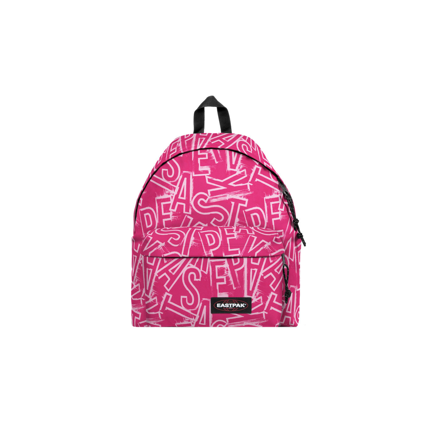 Eastpak Padded Pak'R Sac à Dos 7j7 2o2 Ep Letters Pink face
