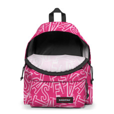 Eastpak Padded Pak'R Sac à Dos 7j7 2o2 Ep Letters Pink intérieur