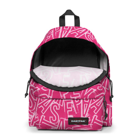 Eastpak Padded Pak'R Sac à Dos 7j7 2o2 Ep Letters Pink intérieur