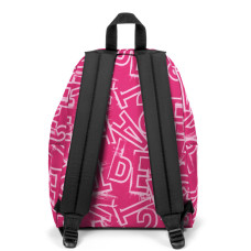Eastpak Padded Pak'R Sac à Dos 7j7 2o2 Ep Letters Pink dos