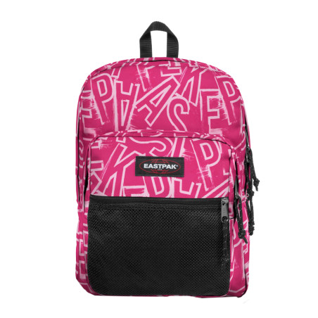 Eastpak Pinnacle Sac à Dos 2o0 ep Letters Pink face