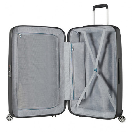 Samsonite スーツケース STARFIRE SPINNER 69/25 Samsonite Starfire Spinner 69 cm 4-Wheel Trolley Suitcase Graphite