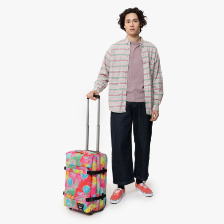 Eastpak Transit'r S Soft Cabin Wheeled Bag 3o9 fluo clouds