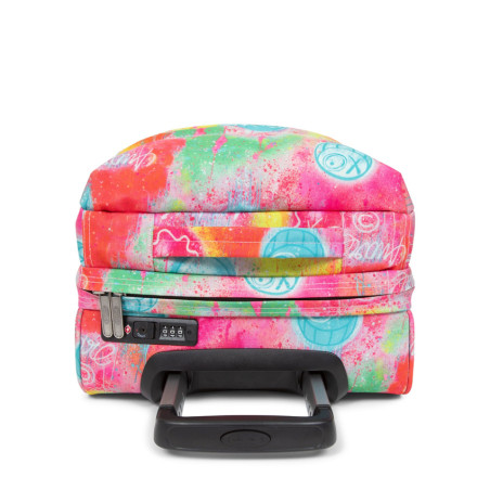 Eastpak Transit'r S Sac Cabine Souple à Roulettes 3o9 fluo clouds intérieur