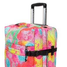Eastpak Transit'r S Soft Cabin Wheeled Bag 3o9 fluo clouds