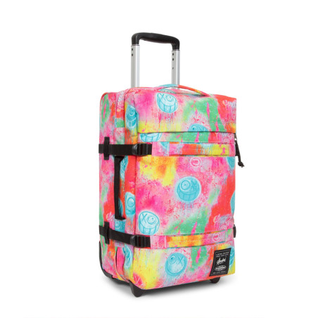 Eastpak Transit'r S Soft Cabin Wheeled Bag 3o9 fluo clouds