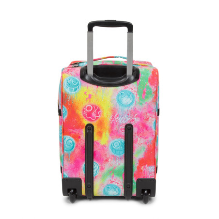 Eastpak Transit'r S Sac Cabine Souple à Roulettes 3o9 fluo clouds dos