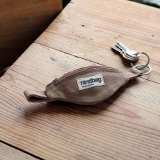 Hindbag Keychain Banana Bag Côme Cinnamon