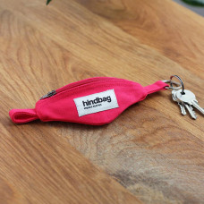 Hindbag Keychain Banana Bag Côme Holi Fushia