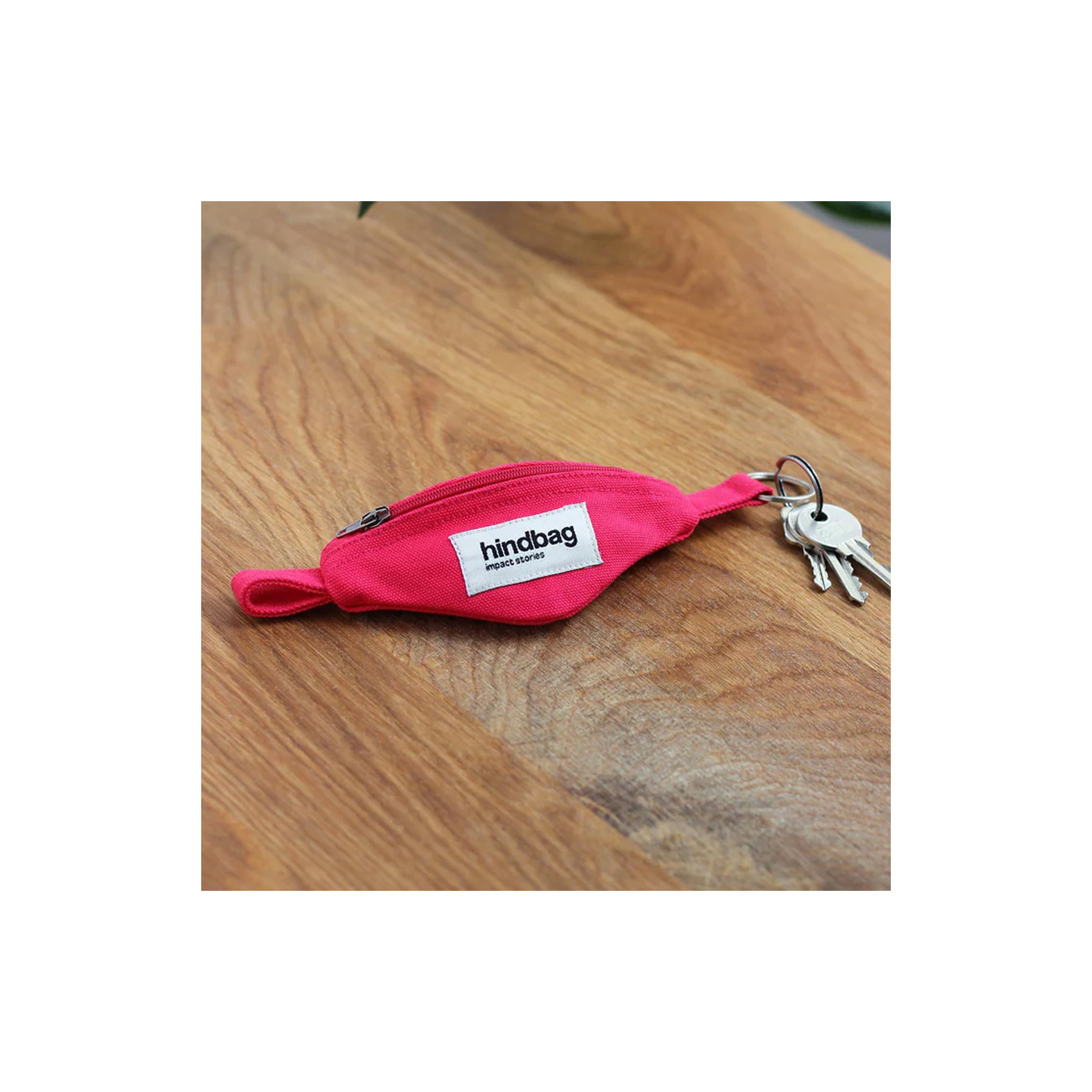 Hindbag Keychain Banana Bag Côme Holi Fushia