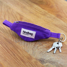 Hindbag Keychain Banana Bag Côme Holi Violet