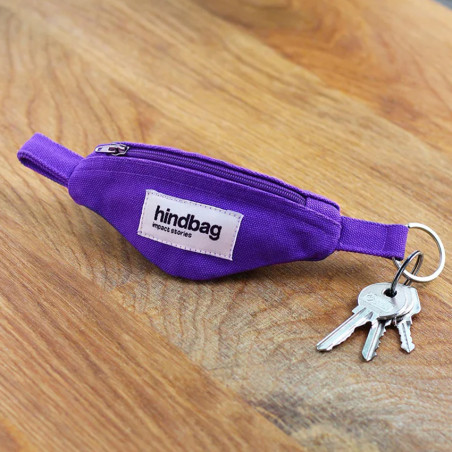 Hindbag Keychain Banana Bag Côme Holi Violet