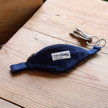 Hindbag Keychain Banana Bag Côme Marine