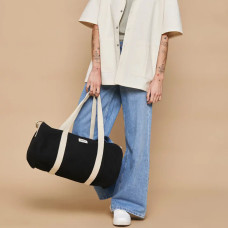 Hindbag Simon Polka Dot Bag Black