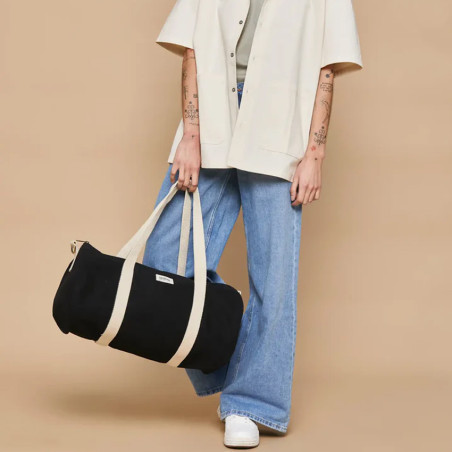 Hindbag Simon Polka Dot Bag Black