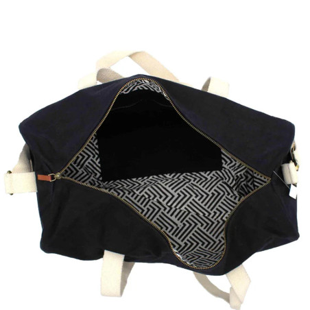 Hindbag Simon Polka Dot Bag Black