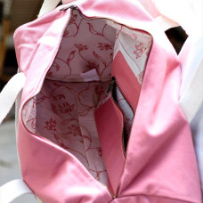 Hindbag Simon Polochon Bag Rose Blush