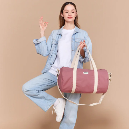 Hindbag Simon Polochon Bag Rose Blush