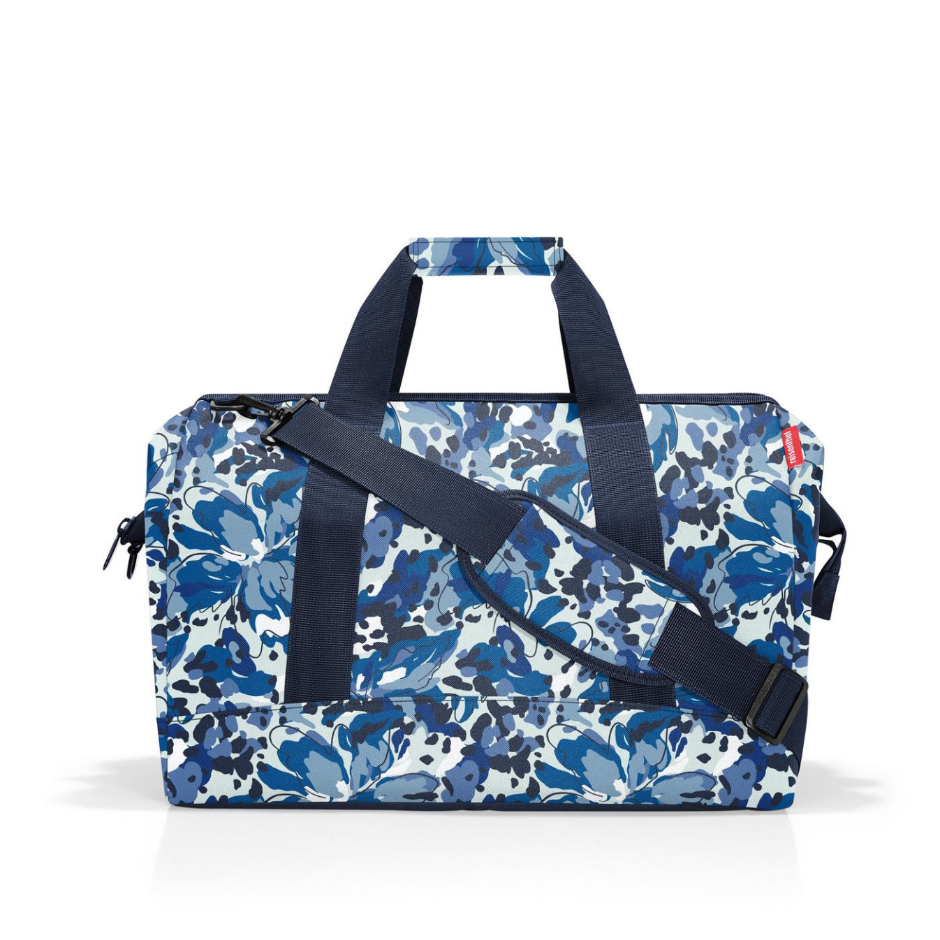 Reisenthel Travel Allrounder L Sac de Voyage Multifonctionnel Flora Blue