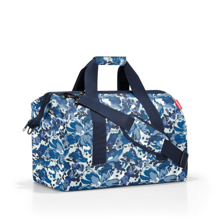 Reisenthel Travel Allrounder L Sac de Voyage Multifonctionnel Flora Blue cote