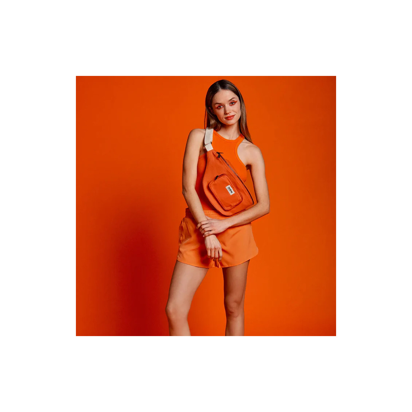 Hindbag Banana XL Sofia Holi Orange