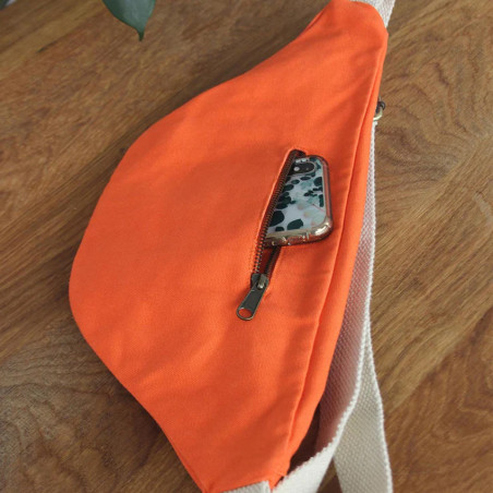 Hindbag Banana XL Sofia Holi Orange
