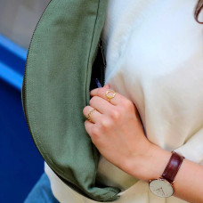 Hindbag Banana Bag XL Sofia Olive