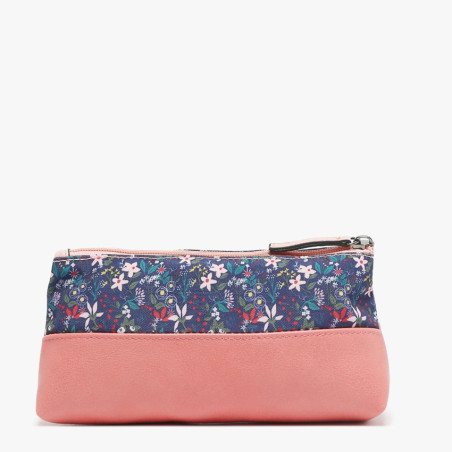 Chameleon Retro Navy Prairie Pencil Case