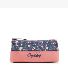 Chameleon Retro Navy Prairie Pencil Case