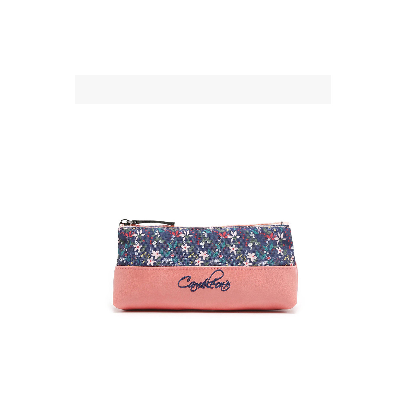 Chameleon Retro Navy Prairie Pencil Case