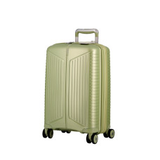 Jump EV20 Carry-On Suitcase 55cm 4 Wheels Expandable Light Green