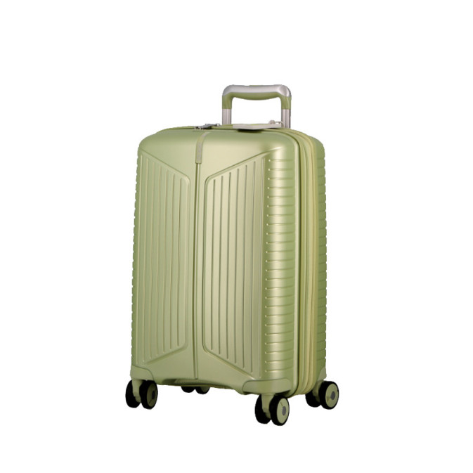Jump EV20 Carry-On Suitcase 55cm 4 Wheels Expandable Light Green