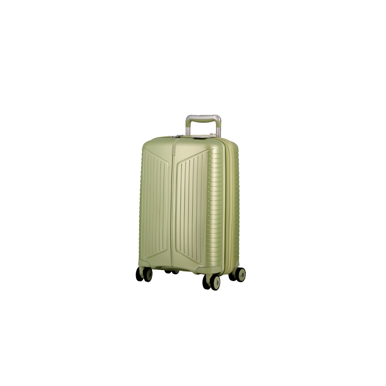 Jump EV20 Carry-On Suitcase 55cm 4 Wheels Expandable Light Green