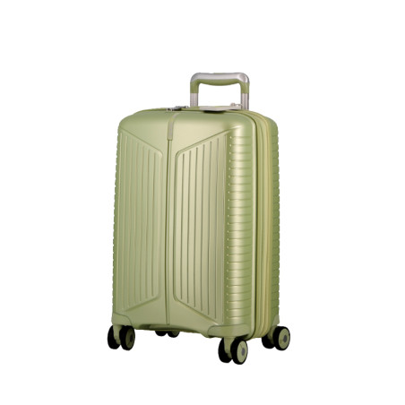 Jump EV20 Carry-On Suitcase 55cm 4 Wheels Expandable Light Green