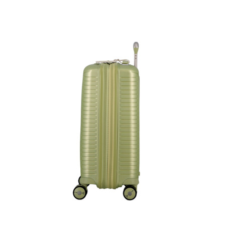 Jump EV20 Carry-On Suitcase 55cm 4 Wheels Expandable Light Green