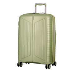 Jump EV24 Valise 66cm 4 Roues Extensible Vert Clair face