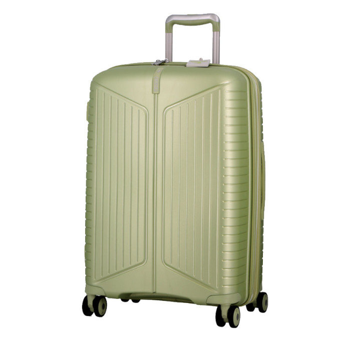 Jump EV24 Valise 66cm 4 Roues Extensible Vert Clair face