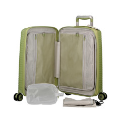 Jump EV24 66cm Carry-on Suitcase 4 Wheels Extendable Light Green