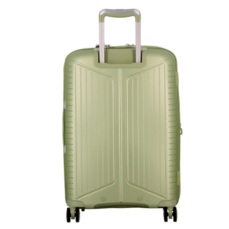 Jump EV24 66cm Carry-on Suitcase 4 Wheels Extendable Light Green