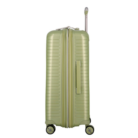 Jump EV24 Valise 66cm 4 Roues Extensible Vert Clair côté