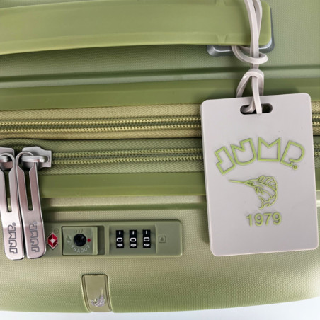 Jump EV24 Valise 66cm 4 Roues Extensible Vert Clair tsa
