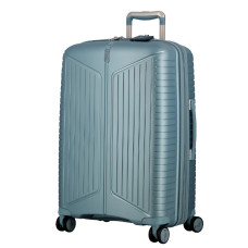 Jump EV24 66cm 4-Wheel Expandable Sky Blue Suitcase